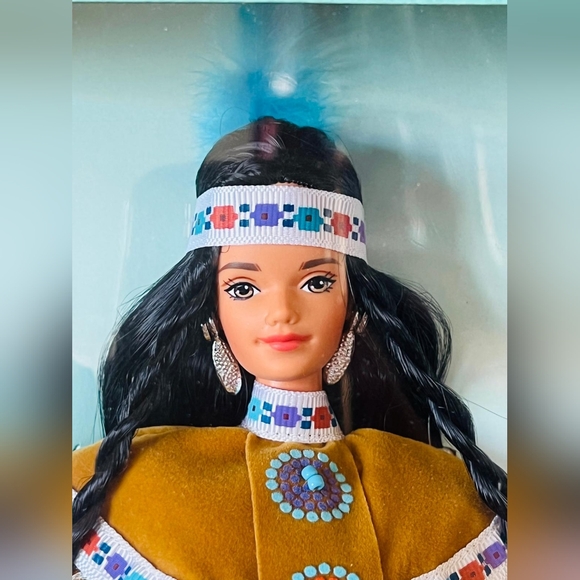 Barbie | Toys | Fourth Edition Dolls Of The World Native …